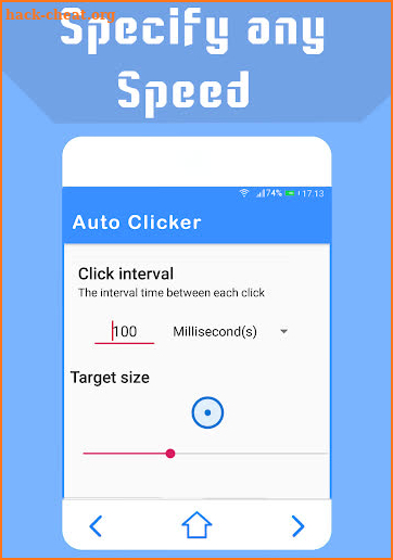 Auto Tapper / Auto Clicker [NO ROOT] screenshot