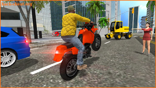 Auto Theft Simulator Grand City screenshot