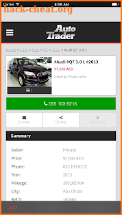 Auto Trader - UAE screenshot