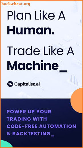 Auto trading - Capitalise.ai screenshot