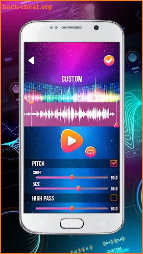 Auto Tune App For Singing screenshot