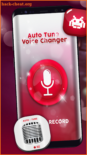 Auto Tune Voice Changer screenshot