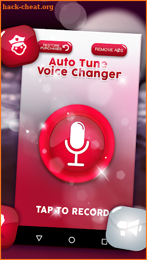 Auto Tune Voice Changer screenshot