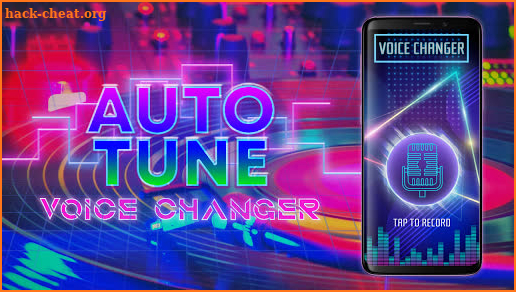 🎵 Auto Tune Voice Changer - Singing App 🎵 screenshot