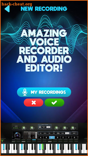 Auto Tune Your Voice - Sound Effects for Singing screenshot
