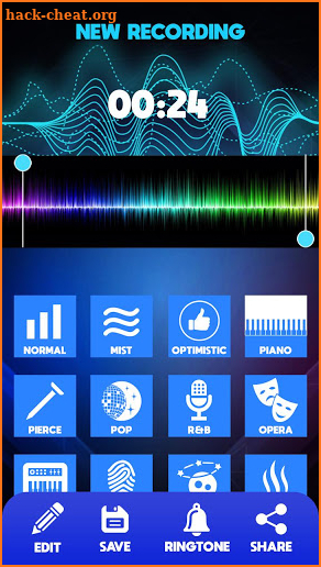 Auto Tune Your Voice - Sound Effects for Singing screenshot