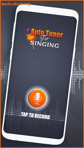Auto Tuner for Singing – Auto Tune Voice Changer screenshot