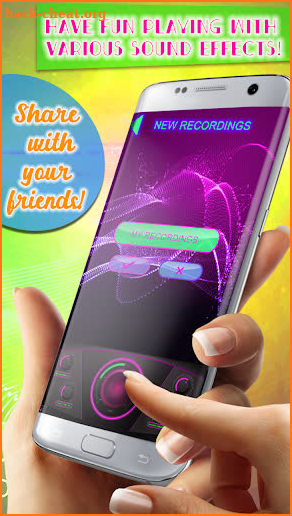Auto Tuner for Singing – Voice Changer App screenshot