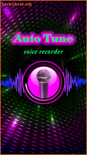 Auto Tuner for Singing – Voice Changer App screenshot