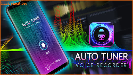 Auto Tuner Voice Recorder – Singing Apps screenshot