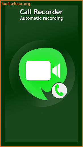 Auto Video Call recorder screenshot
