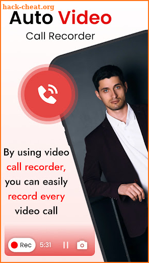 Auto Video Call Recorder 2022 screenshot