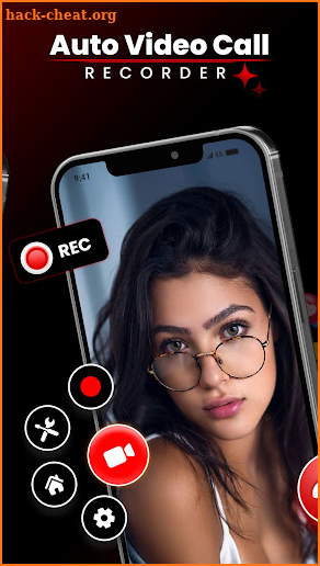 Auto Video Call Recorder 2022 screenshot