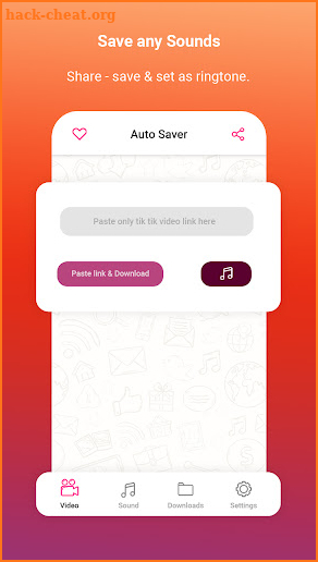 Auto Video Downloader screenshot
