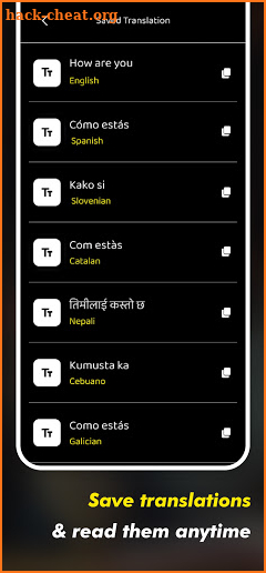 Auto Voice Translator - In 112 Languages screenshot