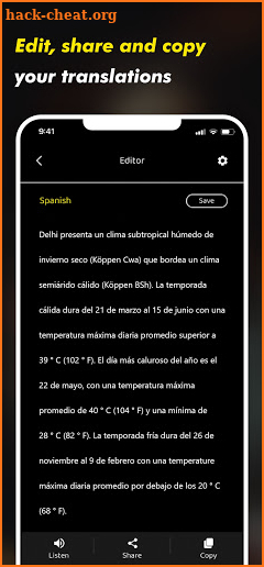 Auto Voice Translator - In 112 Languages screenshot