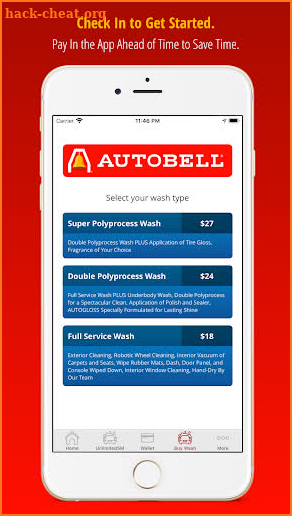 Autobell Car Wash screenshot