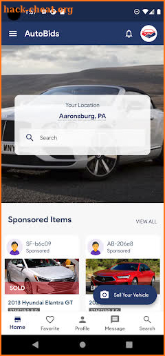 AutoBids: Car Auctions screenshot