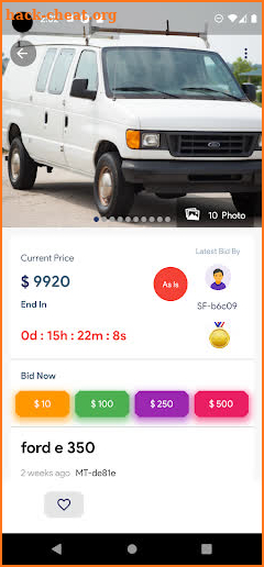 AutoBids: Car Auctions screenshot