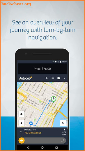 Autocab Driver Companion screenshot