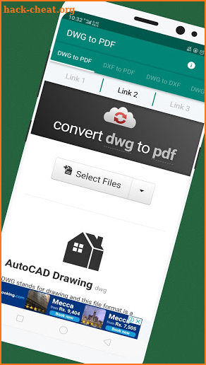 Autocad DWG to PDF Converter-DWG Viewer-DXF to PDF screenshot