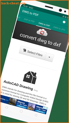 Autocad DWG to PDF Converter-DWG Viewer-DXF to PDF screenshot