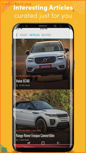Autocar India Mag screenshot
