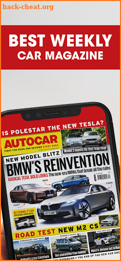 Autocar Magazine screenshot