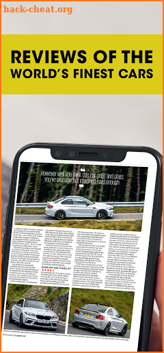 Autocar Magazine screenshot