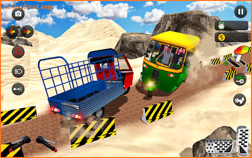 AutoChingchi Rickshaw game screenshot