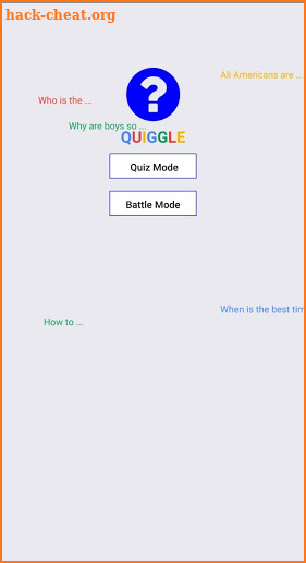 Autocomplete - Google Feud & Quiz 2019 screenshot