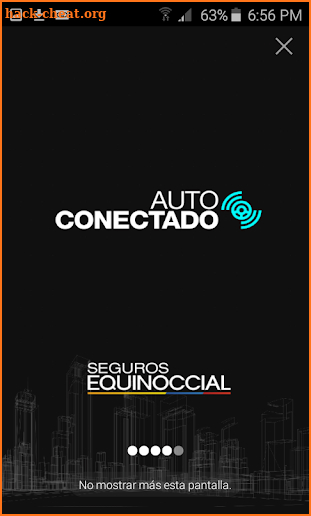AutoConectado de Seguros Equinoccial screenshot
