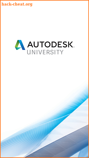 Autodesk University screenshot