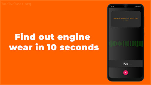 AutoDiagnost-car engine sound diagnostics screenshot