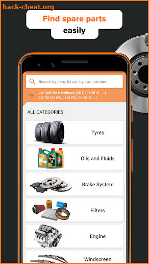 AUTODOC: buy car parts online screenshot