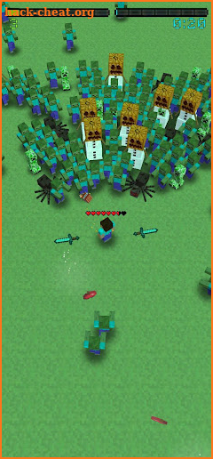 Autofire 3D: Craft Survival screenshot