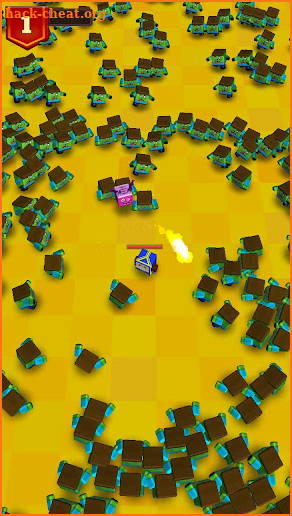 Autofire 3D: Cube Survival screenshot