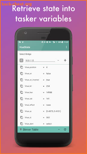 AutoHue (Tasker Plug-in) screenshot
