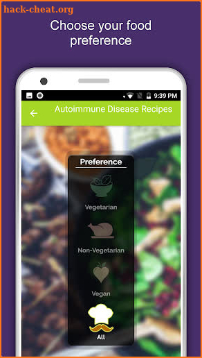 Autoimmune Disease Recipes : Diet, Symptoms, Tips screenshot