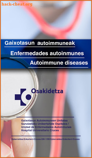 Autoinmunes screenshot
