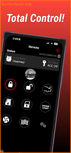 AutoLoc Digital Remote System screenshot