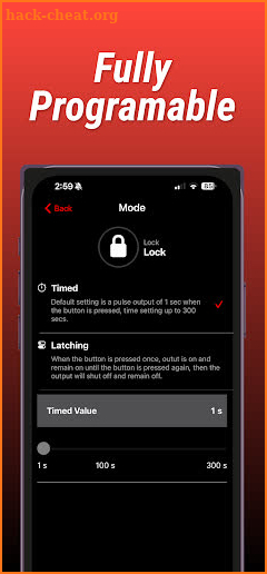 AutoLoc Digital Remote System screenshot