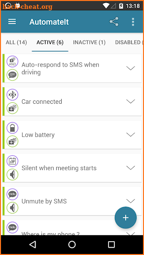 AutomateIt Pro - Easy task automation for Android screenshot