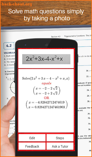 AutoMath Photo Calculator screenshot