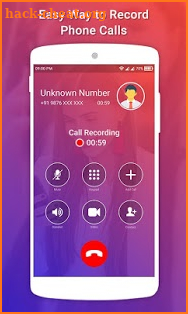Automatic Call Recorder screenshot