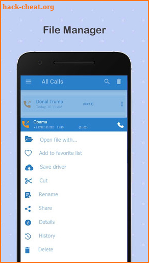 Automatic Call Recorder 2020 screenshot