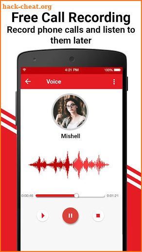 Automatic Call Recorder: ACR Call Recording App screenshot