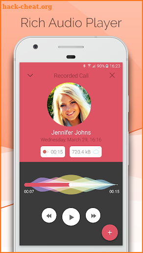 Automatic Call Recorder & Hide App Pro - callBOX screenshot
