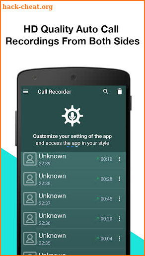Automatic Call Recorder & Voice Recorder screenshot