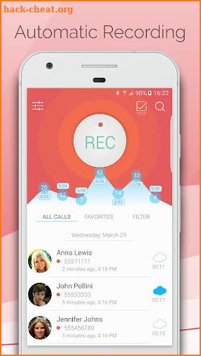 Automatic Call Recorder - CallsBOX screenshot